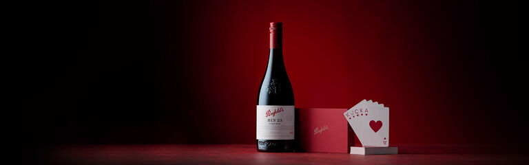 Bin 23 Bundle and Penfolds cards