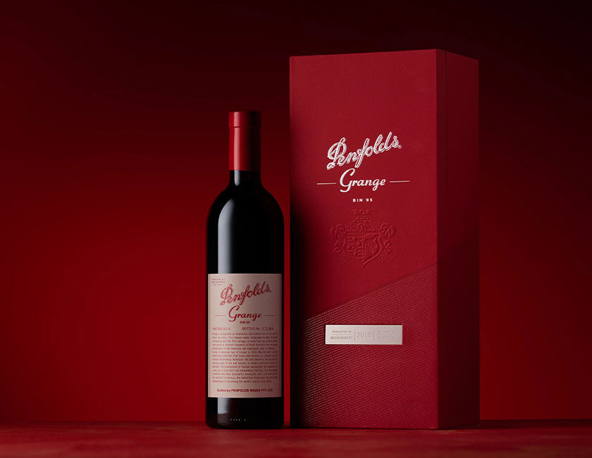 Penfolds 2019 Grange Gift Box