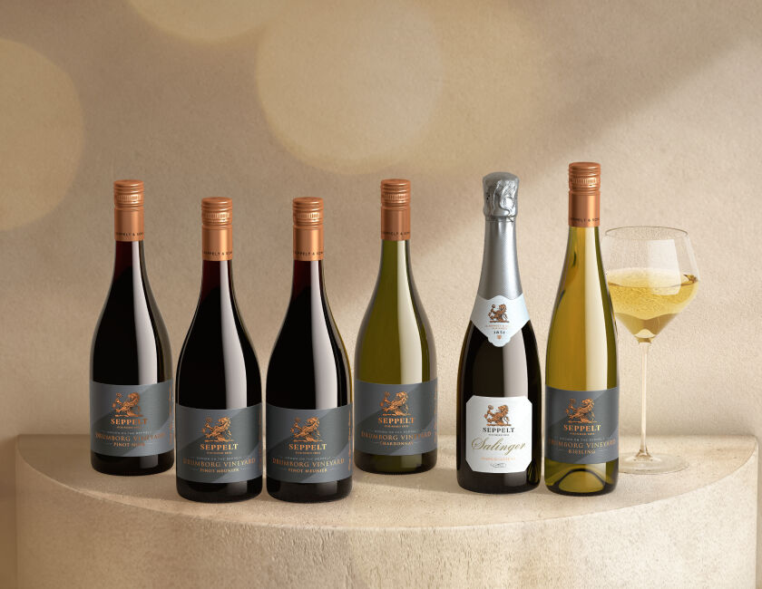 6 bottles of Seppelt Wines