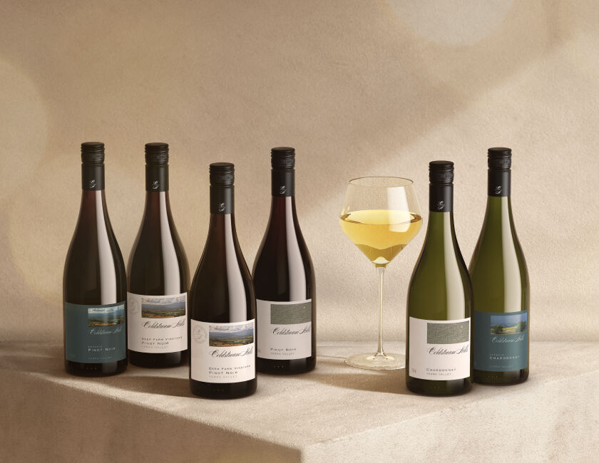 6 bottles of Coldstream Hills Wines