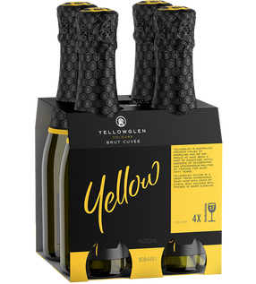 Yellow Sparkling NV Piccolos 200mL (4x6 Bottle Case)
