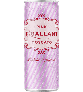 Pink Moscato Spritz 250ml NV (24 Bottle Case)