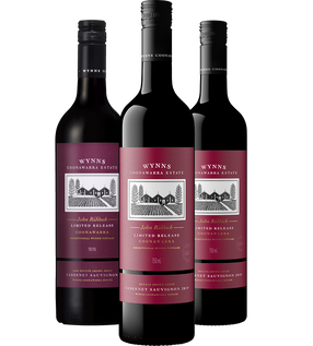 John Riddoch Cabernet Sauvignon Vertical Trio