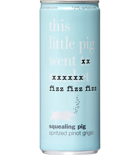 Spritzed Pinot Grigio 250ml NV (24 Bottle Case)