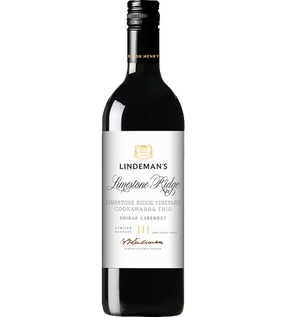 Coonawarra Trio 'Limestone Ridge' Shiraz Cabernet 2018