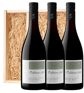 Single Vineyard Pinot Noir Trio Gift Box
