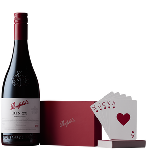 Bin 23 Pinot Noir 2022 & Duo Playing Cards Pack