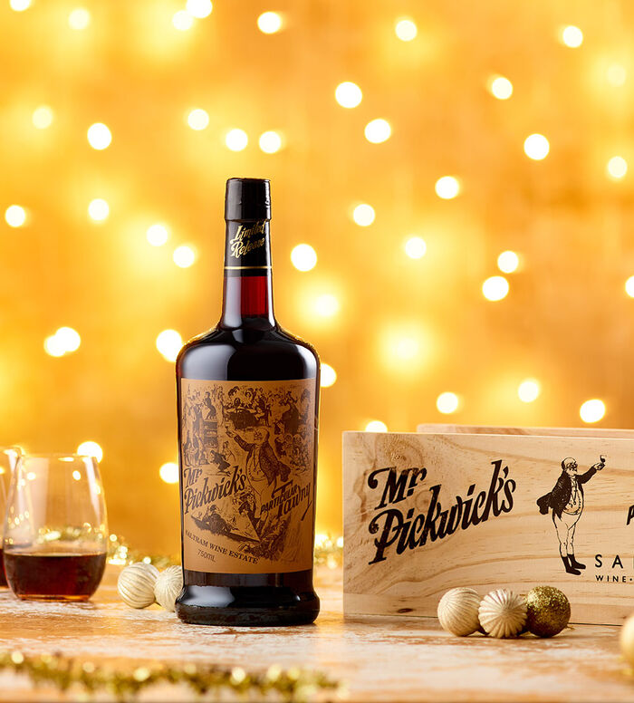 Mr Pickwick's Particular Tawny NV Gift Box