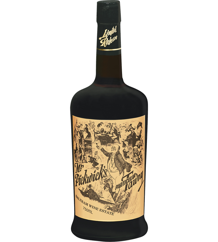 Mr Pickwick's Particular Tawny NV Gift Box