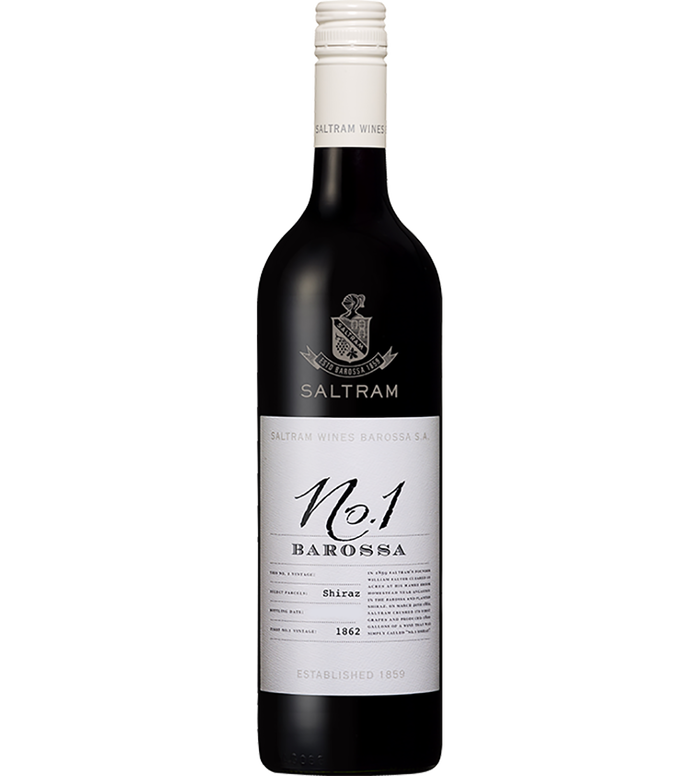 No. 1 Barossa Shiraz 2016