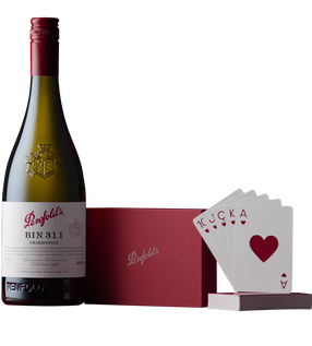 Bin 311 Chardonnay 2022 & Duo Playing Cards Pack