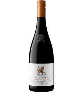 St. Peters Grampians Shiraz 2022