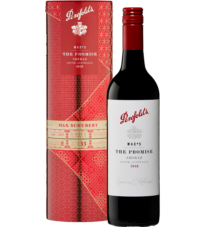 Max's Promise Shiraz 2016 Gift Box
