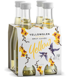 Yellow  NV Piccolos (24 Bottle Case)