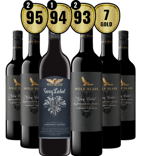 Grey Label Langhorne Creek Cabernet Shiraz Vertical