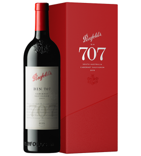 Bin 707 Cabernet Sauvignon 2019 Gift Box