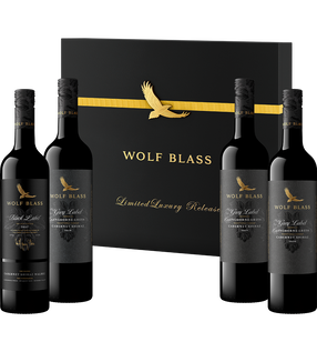 Black and Grey Label Luxury Gift Box