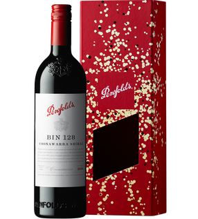 Bin 128 Coonawarra Shiraz 2019 Festive Gift Box