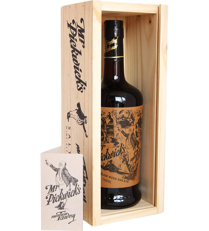 Mr Pickwick's Particular Tawny NV Gift Box