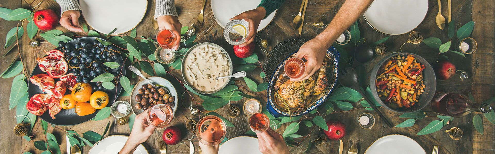 Your PRACTICAL Guide to Christmas Food and Wine Matching