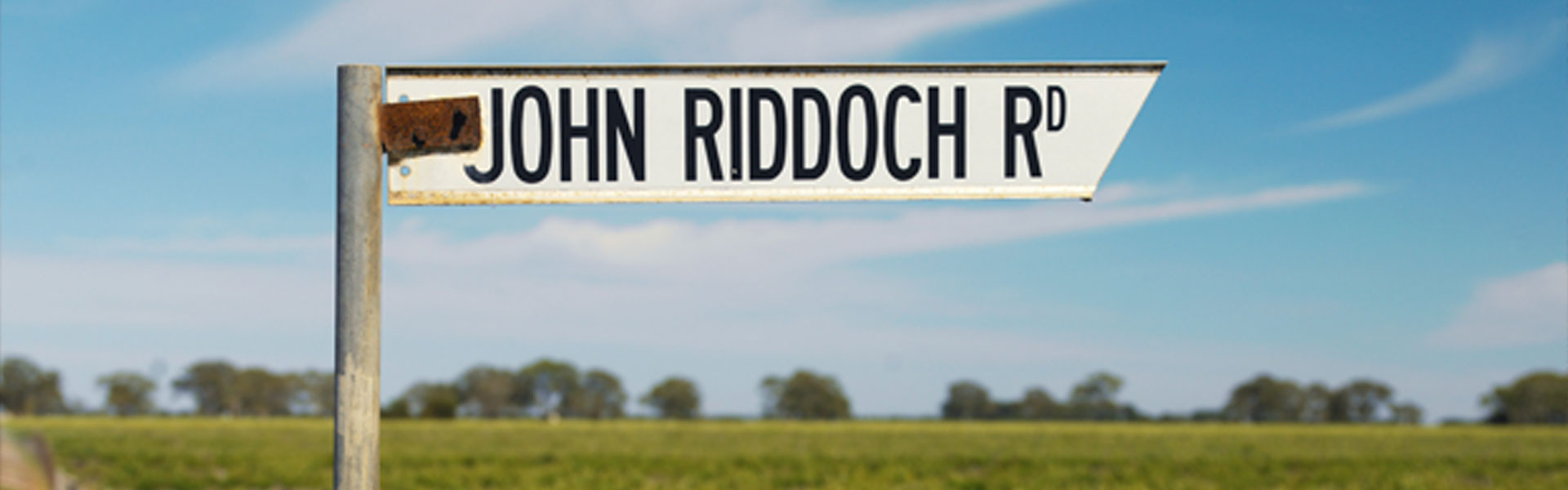 Who was John Riddoch?