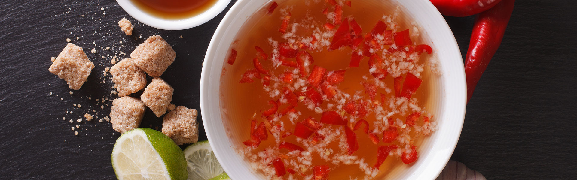 Lime, Ginger and Sesame Dipping Sauce for Prawns