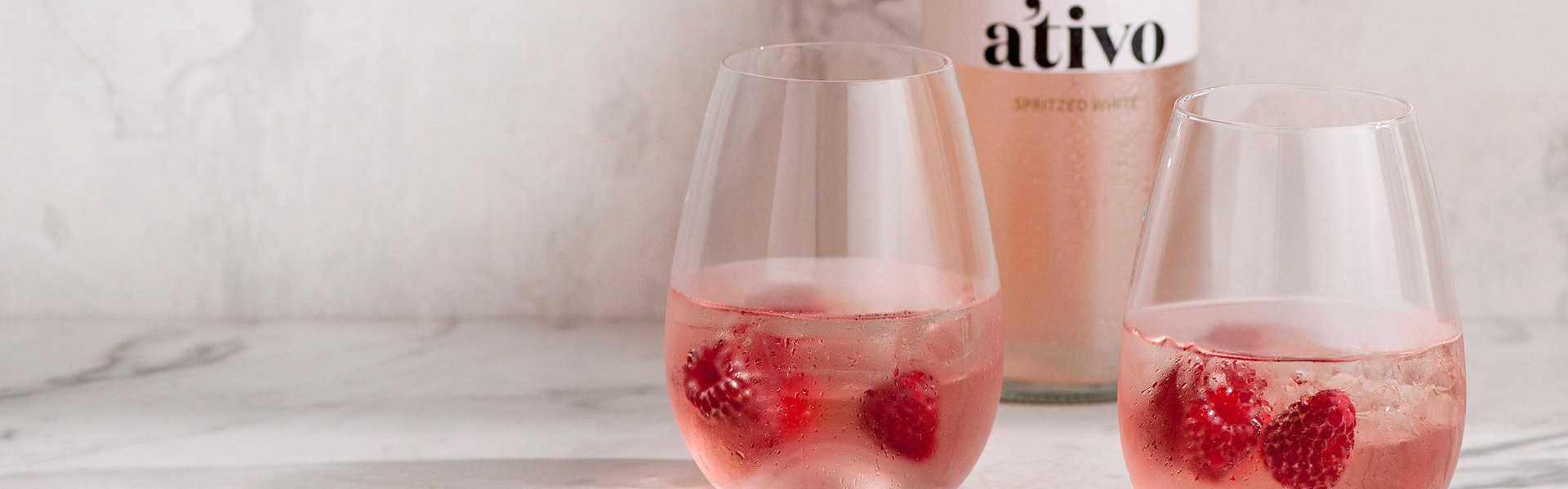 Rosé Spritzer