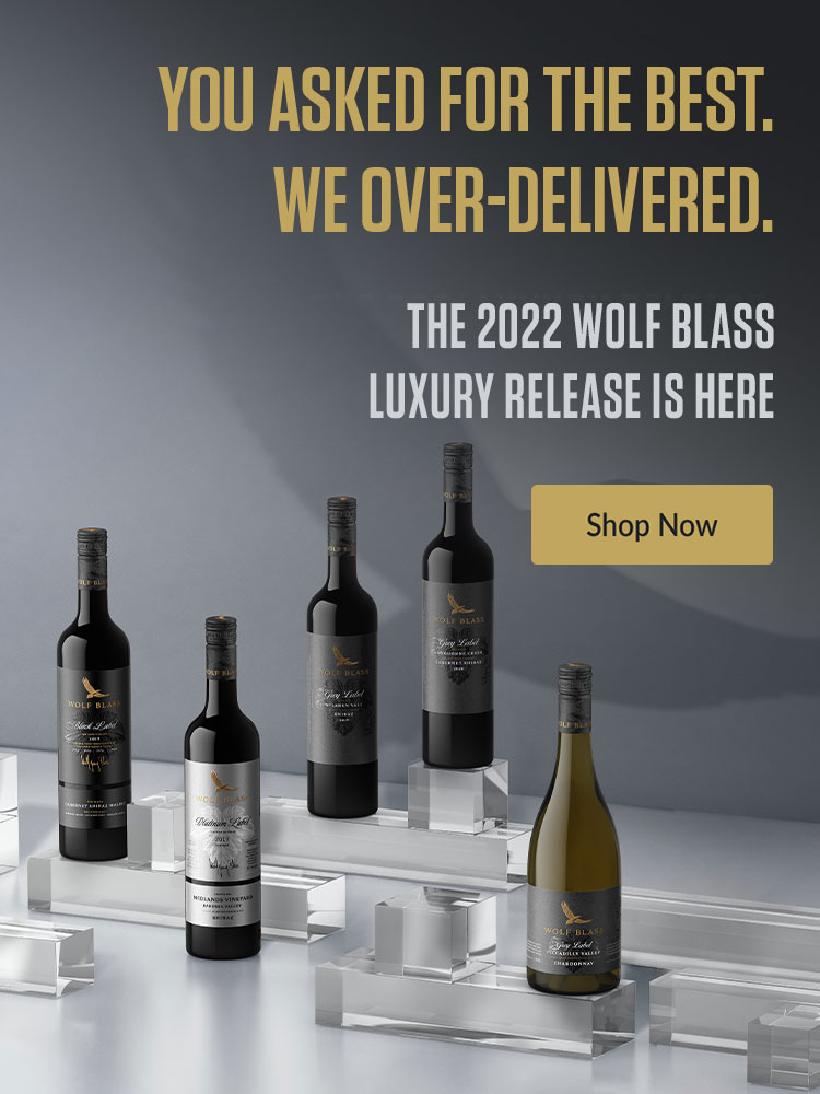 Explore The Wolf Blass Luxury Release