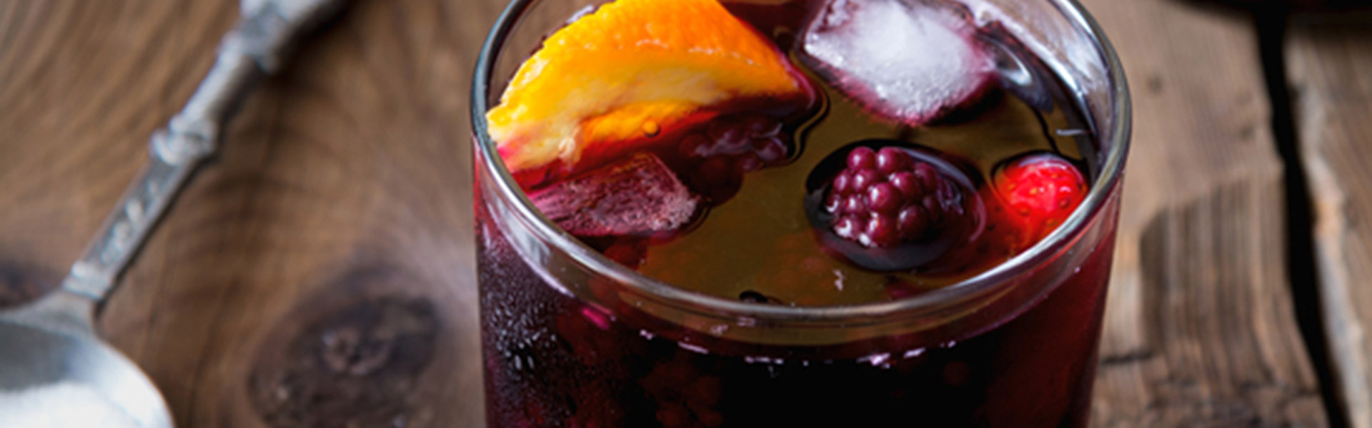 Shiraz Sangria with Berries and Orange