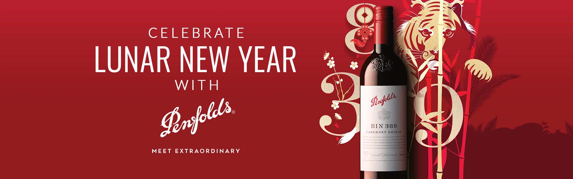 Celebrate Lunar New Year with Penfolds