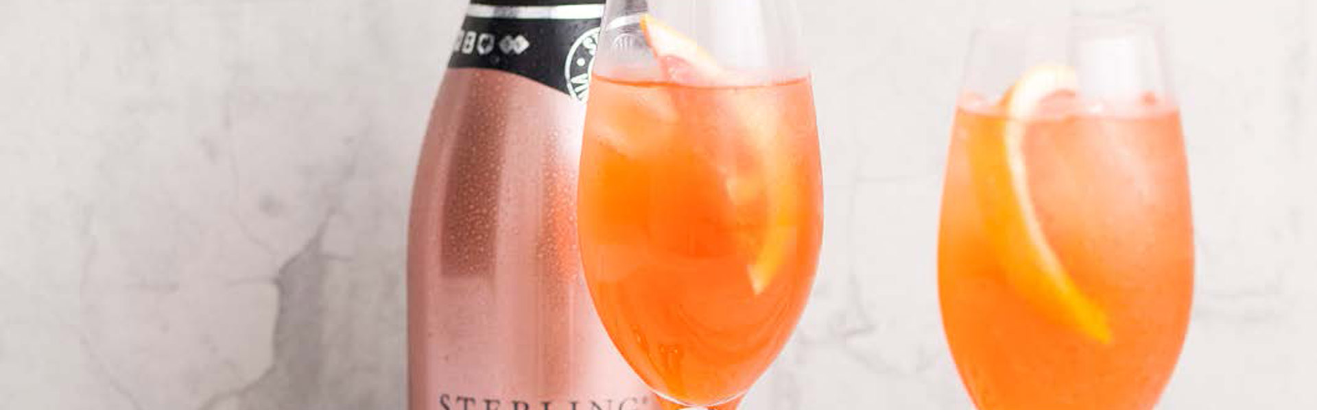 Pink Aperol Spritz