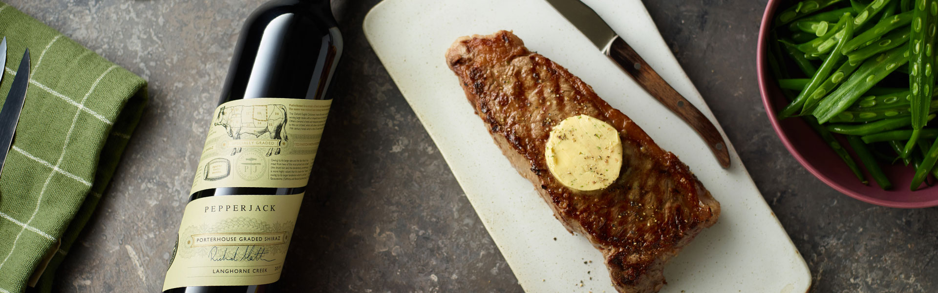 Don’t pair just any cut of steak with any glass of red