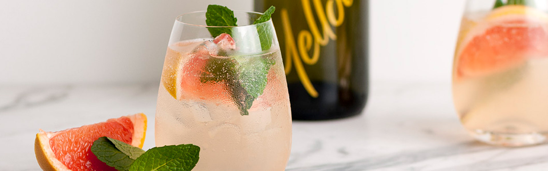 Sparkling Gin Gin
