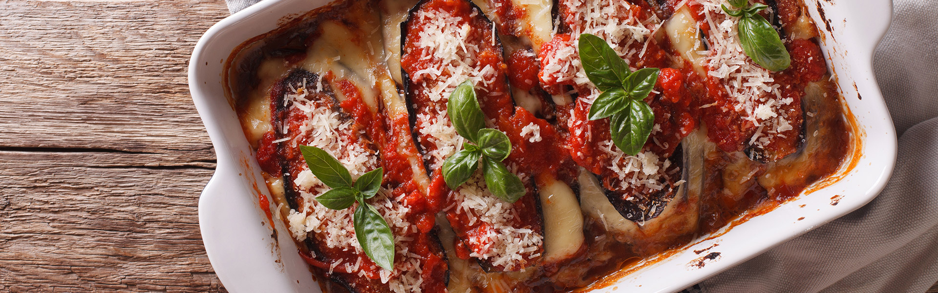 Nonna’s Eggplant Parmigiana